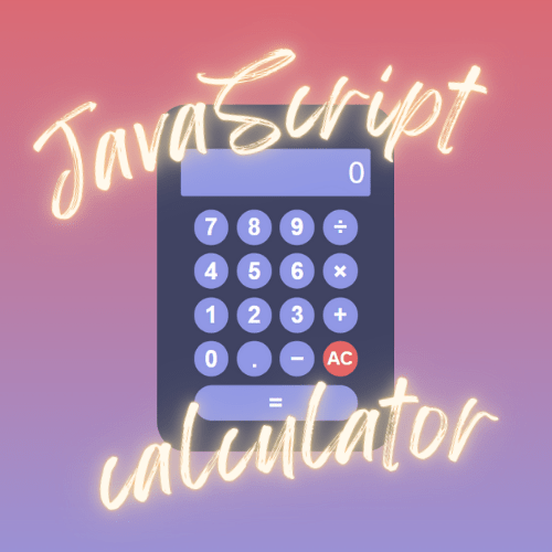 GitHub moonlighterdev/javascriptcalc An attractive calculator that